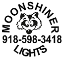 Moonshiner Lights Sticker
