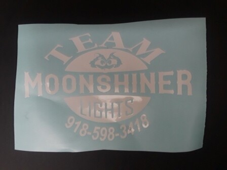 Team Moonshiner Sticker