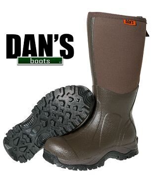 Dan's Frogger Boot