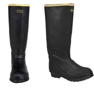 Non-Insulated LaCrosse  Black Knee Boot