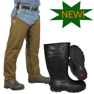 New! Venture lightweight Boot with Dan&#39;s Five Star Briar Chap