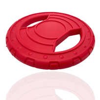 3BMT Hondenfrisbee - Frisbee Voor De Hond - Rood