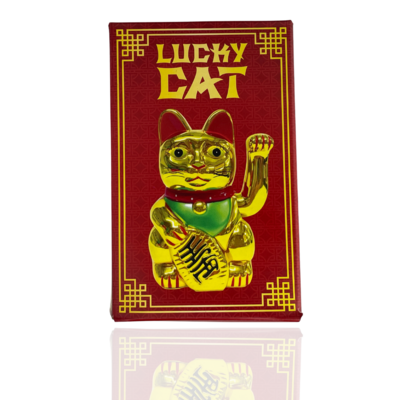 3BMT Lucky Cat - Maneki Neko - gelukskat - incl. Batterijen