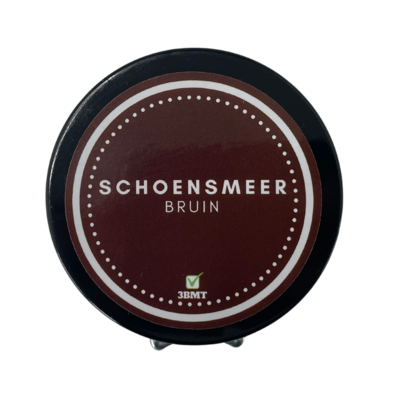 3BMT - Schoensmeer Bruin - 50ml - Schoenpoets
