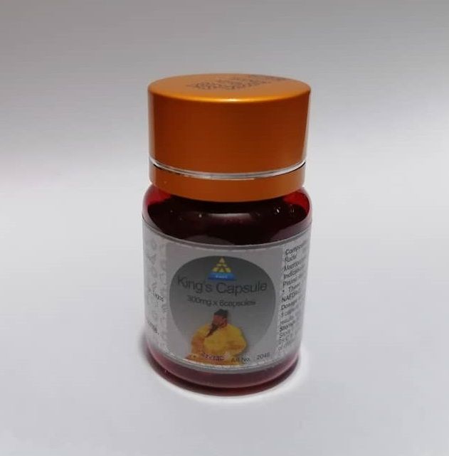 TASLY KASLY KING&#39;S CAPSULE