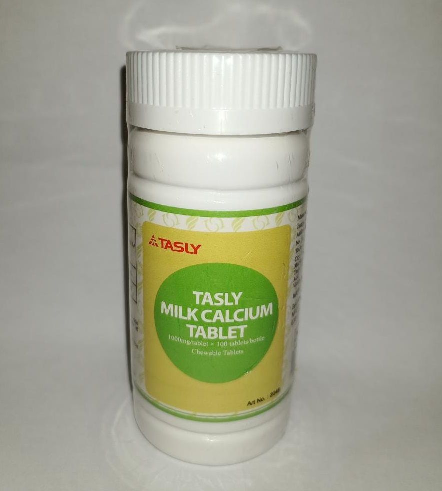 TASLY KASLY MILK CALCIUM TABLET