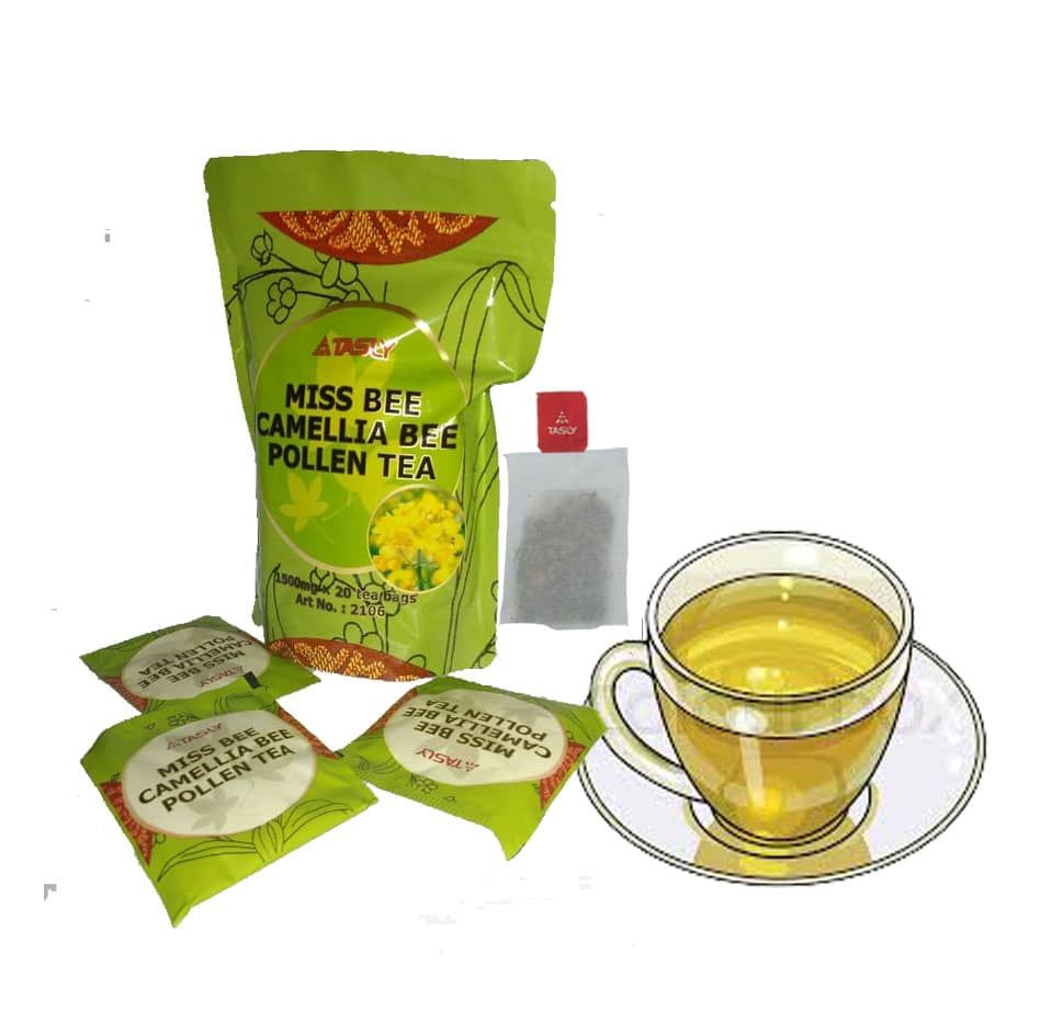 TASLY KASLY MISS BEE CAMELLIA BEE POLLEN TEA