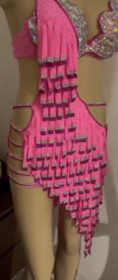 Show Stopper Pink Belly Dance Dress