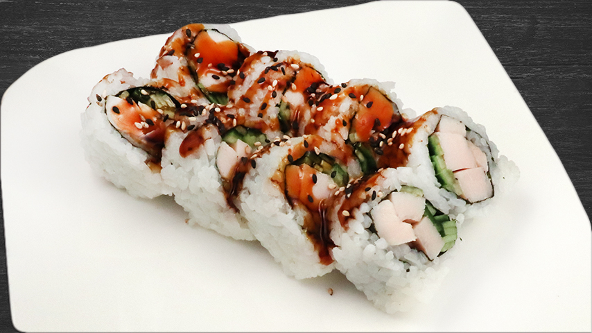 Chicken Teriyaki Roll
