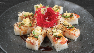 Aburi Lobster Oshi