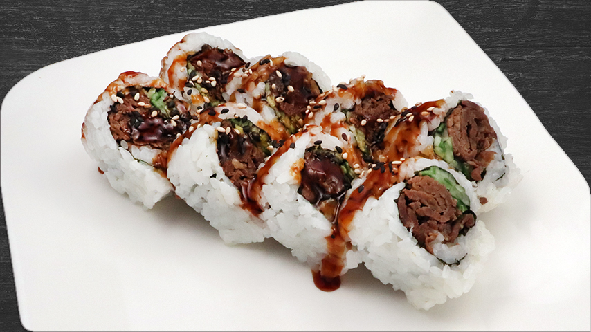 Beef Teriyaki Roll