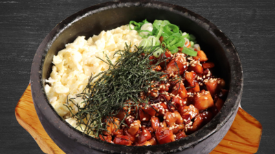 Chicken Soboro Don