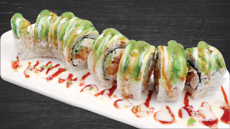 Green Dragon Roll