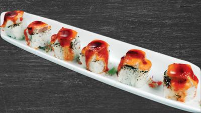 Fire Cracker Roll