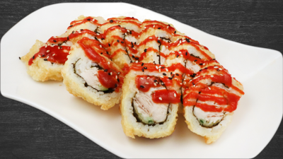Fried Spicy Tuna Roll