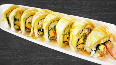 Happy Mango Roll