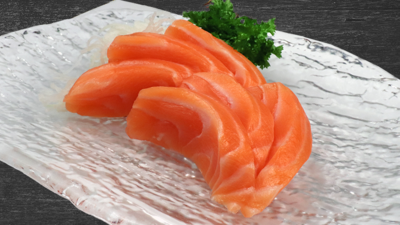 Atlantic Salmon Sashimi