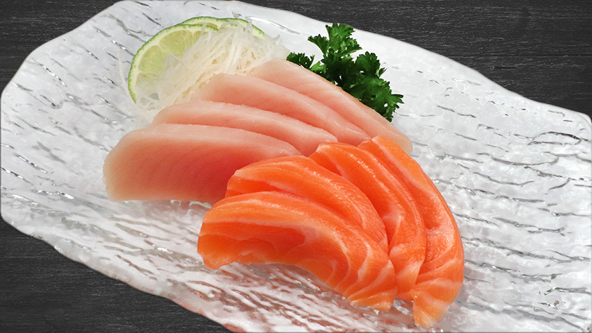 Tuna &amp; Salmon Sashimi