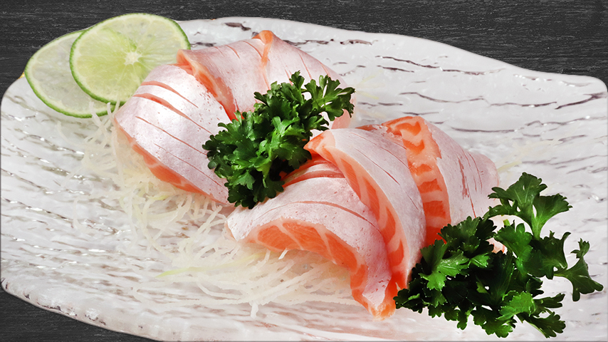 Salmon Toro Sashimi