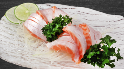 Salmon Toro Sashimi