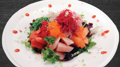 Spicy Chirashi Don