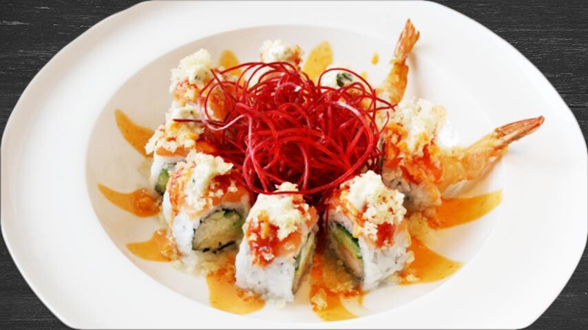 Spicy Sunflower Roll