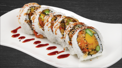 Veggie Tempura Roll
