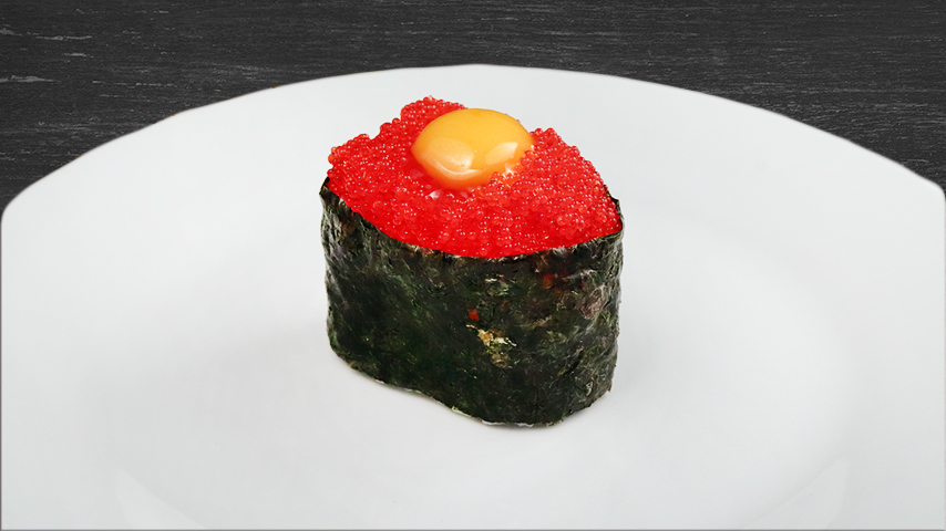 Tobiko &amp; Quail Egg