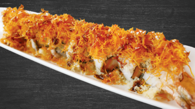 Super Crispy Tempura Roll