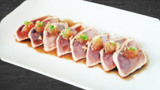 Tuna Tataki Carpaccio