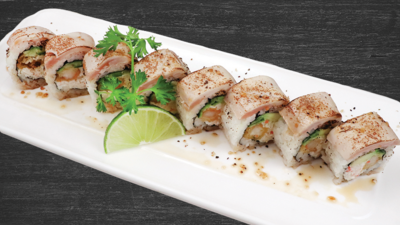 Tuna Tataki Roll