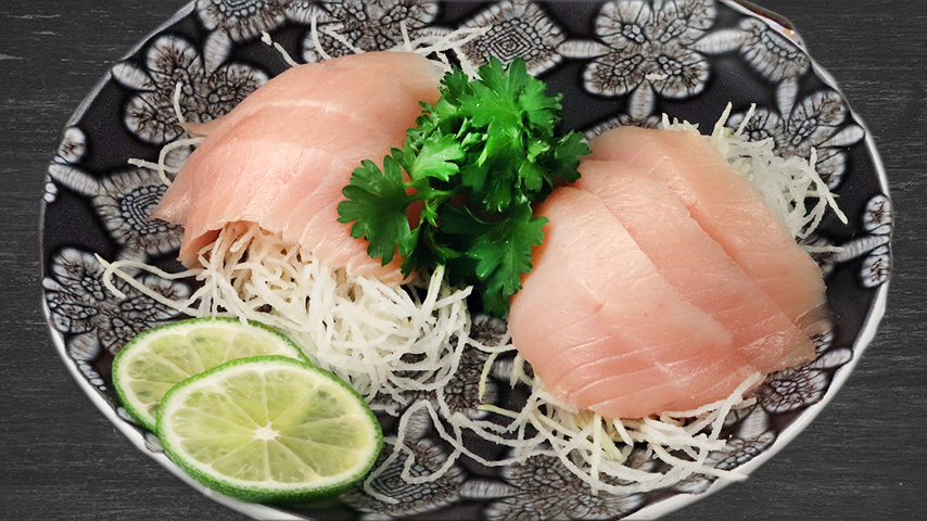 Tuna Toro Sashimi
