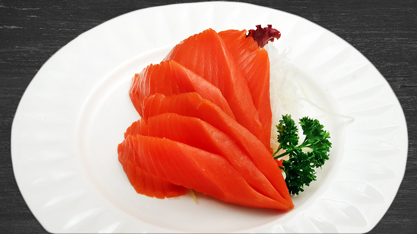 Wild Sockeye Salmon Sashimi