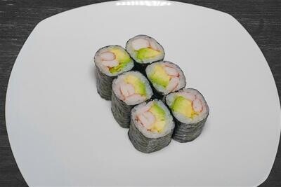 Avocado Ebi Roll