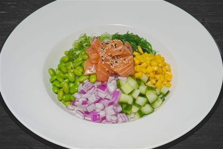 Salmon Poke