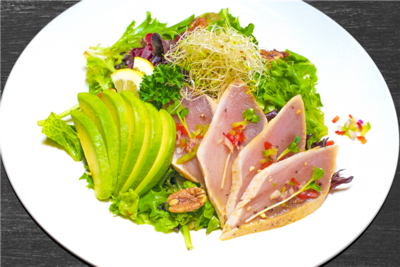 Tuna Tataki Salad