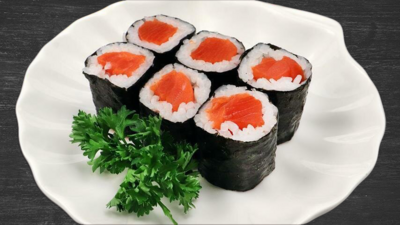 Wild Sockeye Salmon Roll