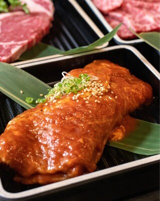 Spicy Marinated Pork Galbi (매운 양념 돼지갈비)