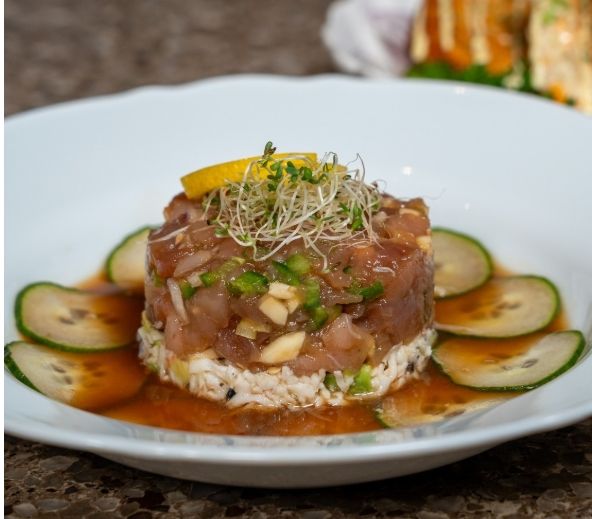Tuna Tartar