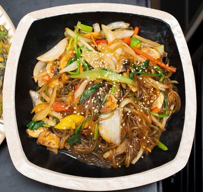 Japchae (잡채)