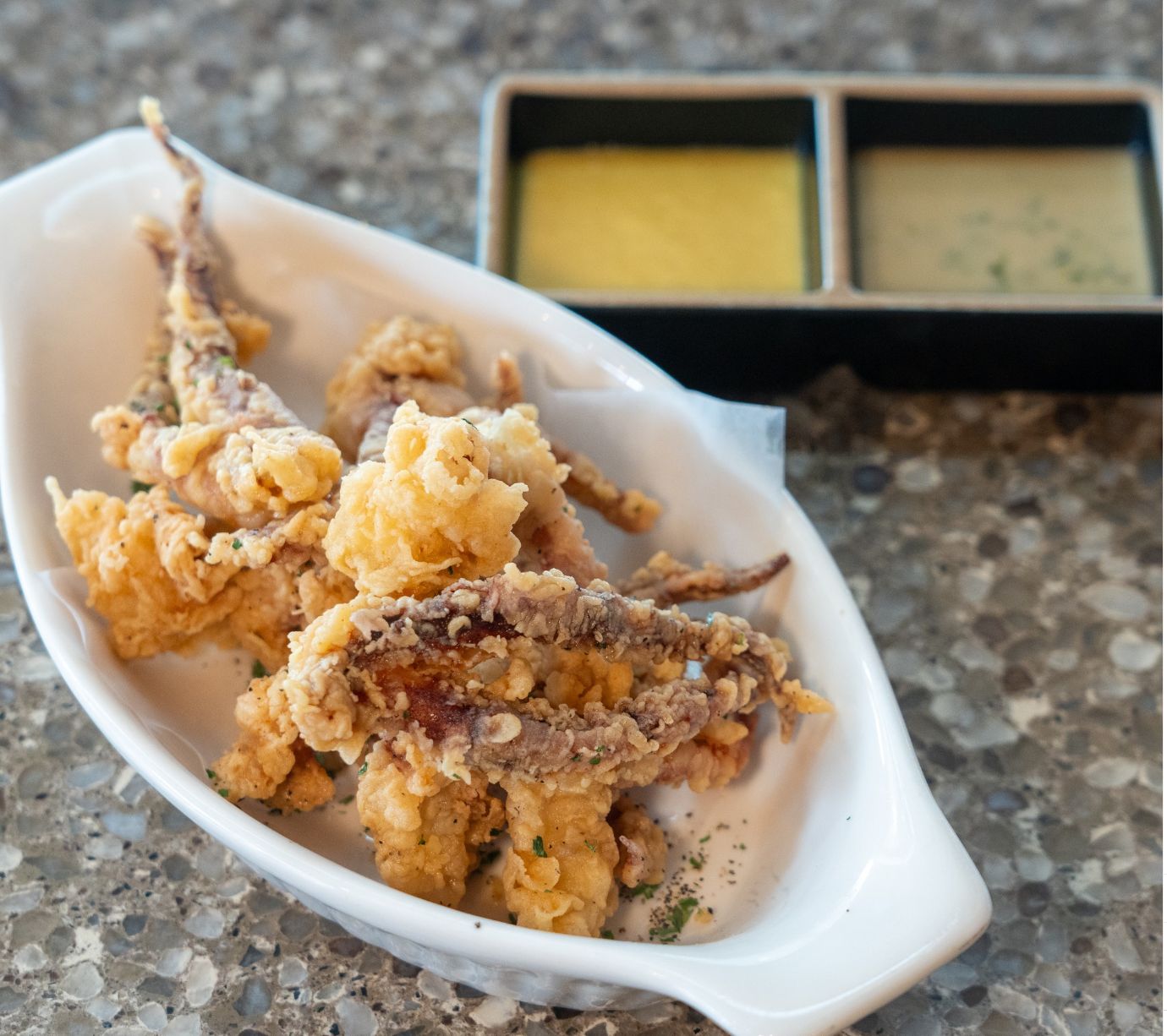 Fried Squid Legs (오징어다리 튀김)