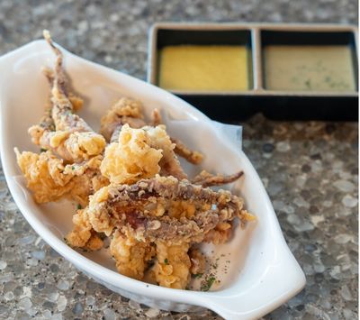 Fried Squid Legs (오징어다리 튀김)