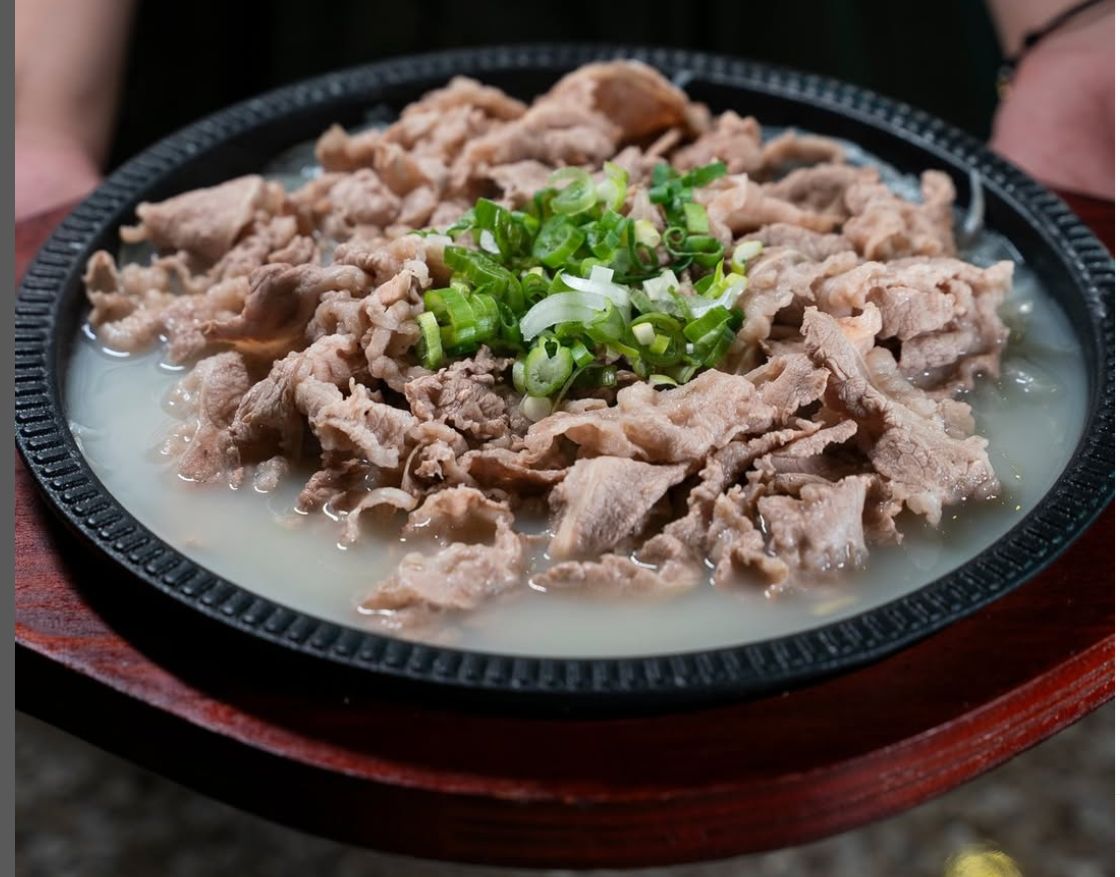 Boiled Beef Brisket (차돌박이 수육)