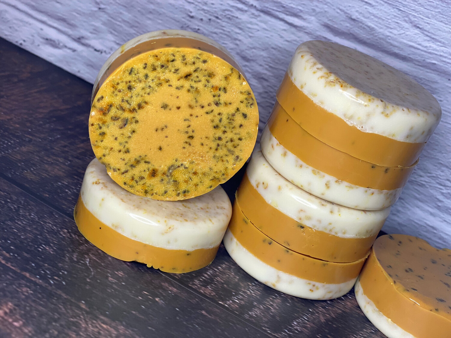 Turmeric &amp; Lemon Colloidal Oatmeal Soap