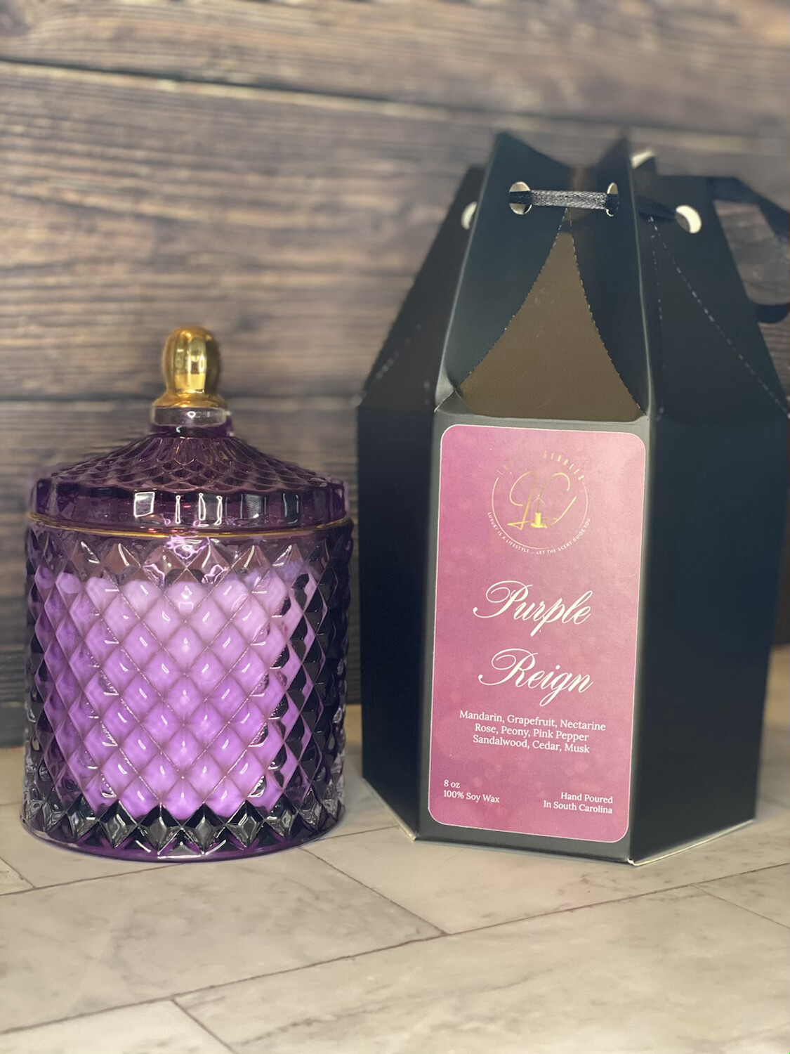 Luxury Purple Reign