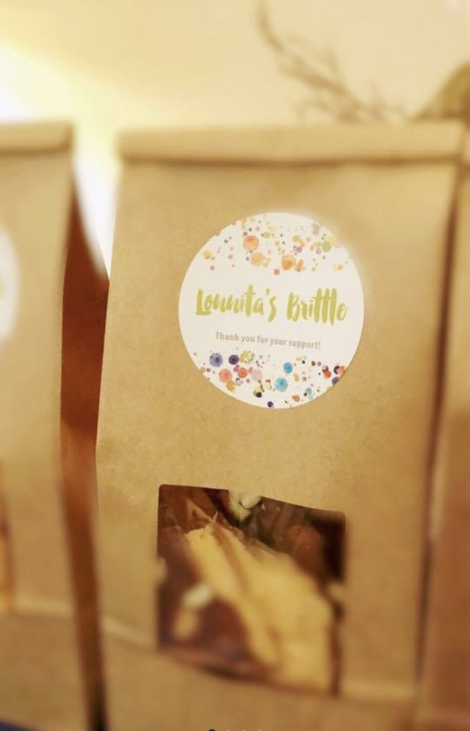 Lonnita’s Peanut Brittle
