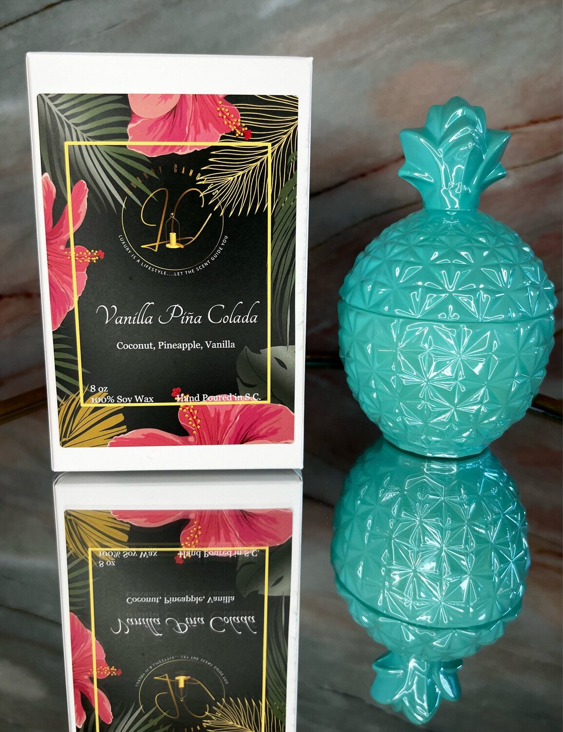 Luxury Vanilla Piña Colada