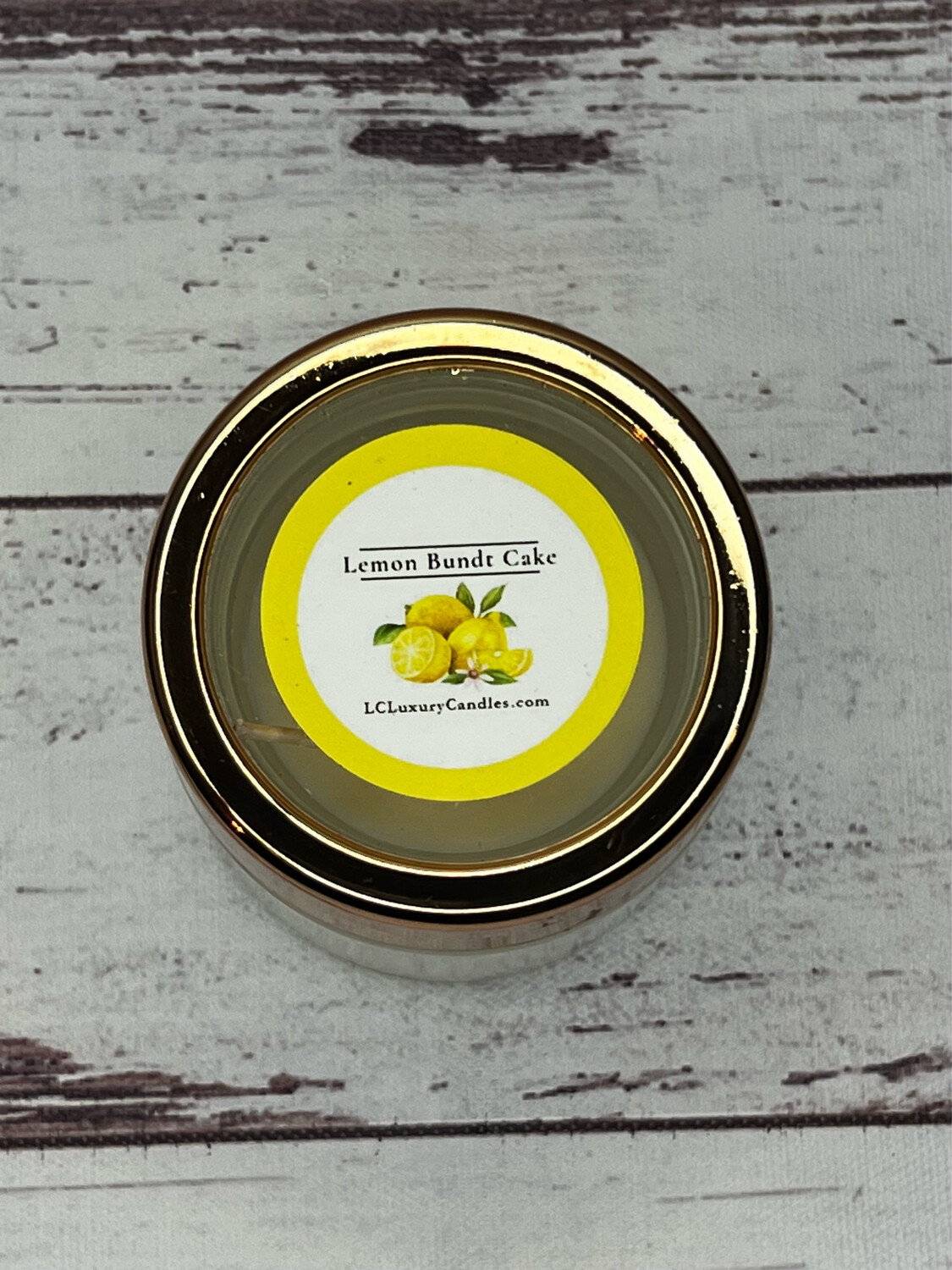 3 oz Lemon Bundt Cake