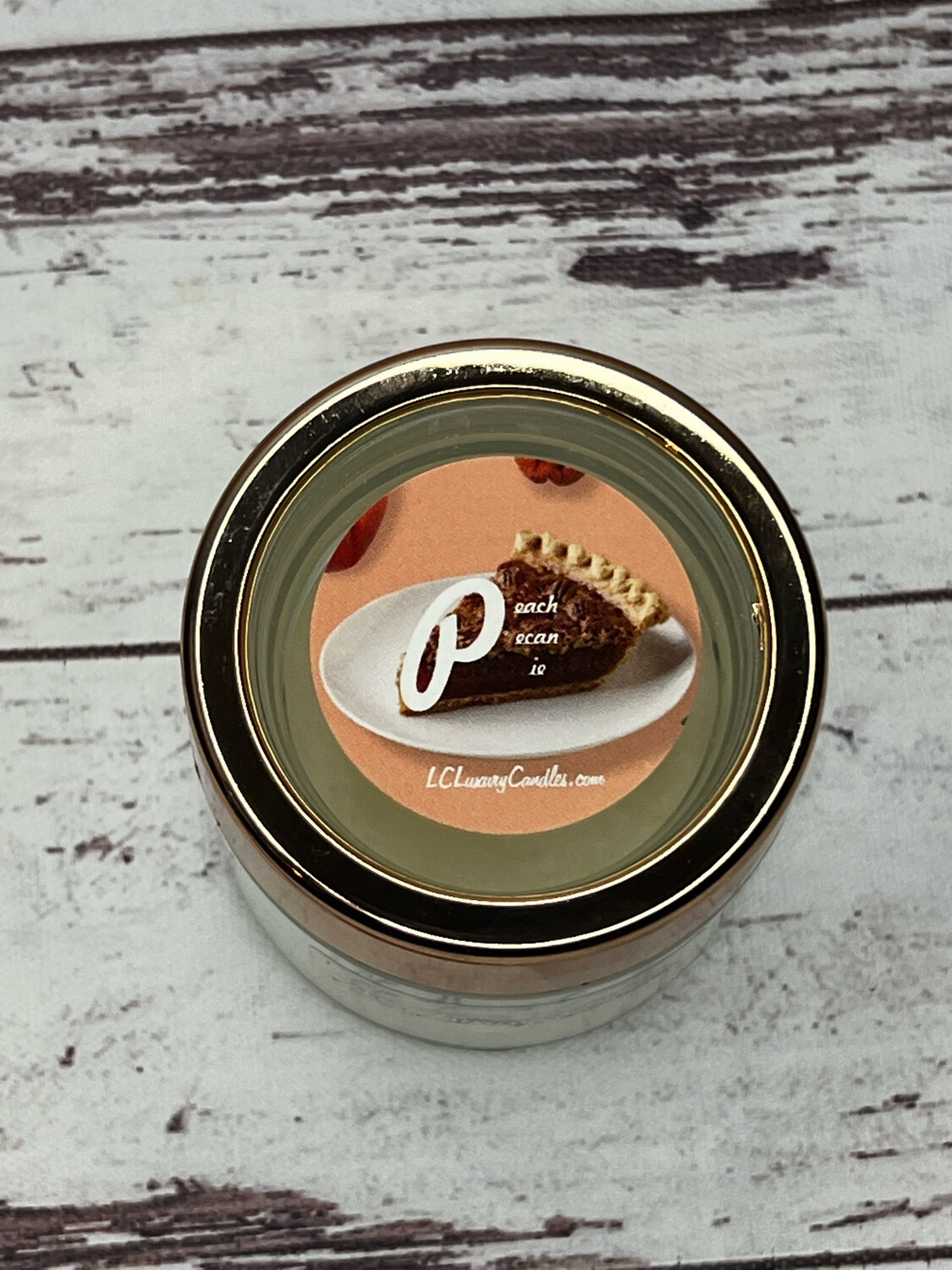 3 oz Peach Pecan Pie