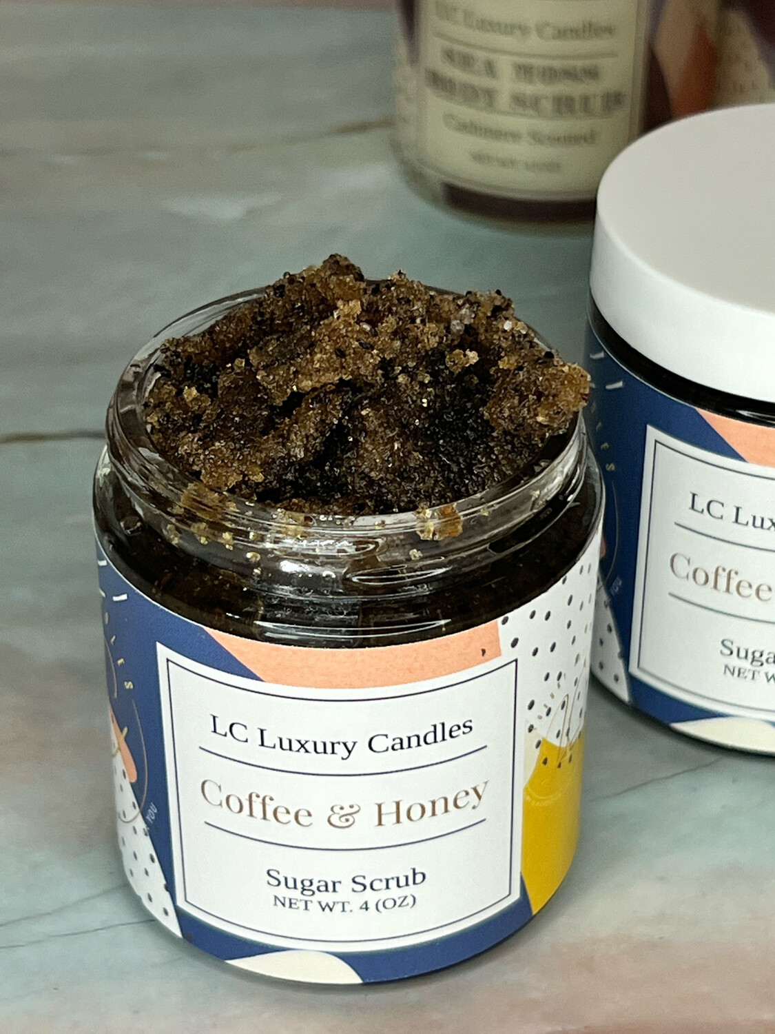 Coffee &amp; Honey Body Scrub